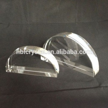 Good quality K9 blank crystal 3d engraving to promotion gift