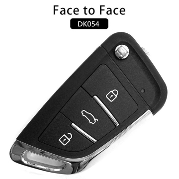 Portable Red Light Wireless Transmitter: Face-to-Face Copy Remote DK054 for 315/433MHz Cloning Garage Door Remote Control