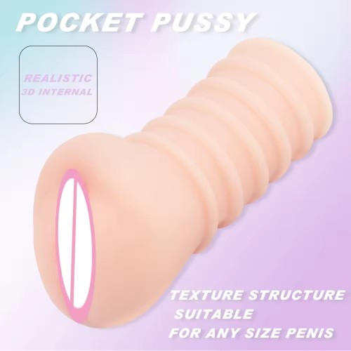 Buceta de bolso 3D de alta qualidade para homens