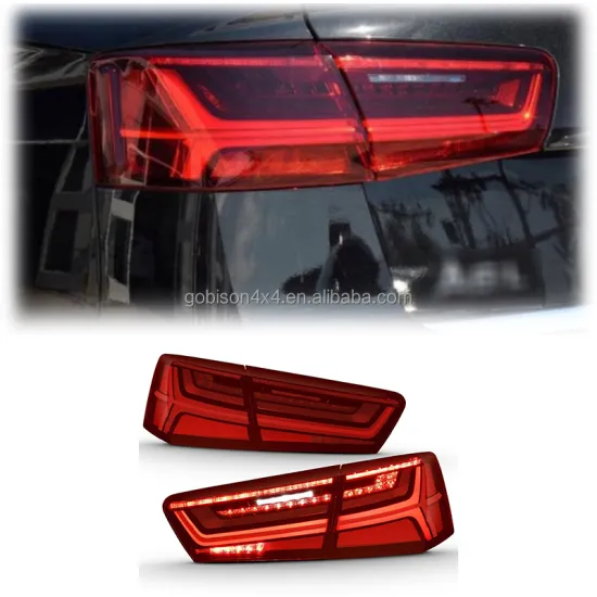 Gobison Original Tail Lights Taillamp for Audi A6 C7PA C7.5 2016-2018