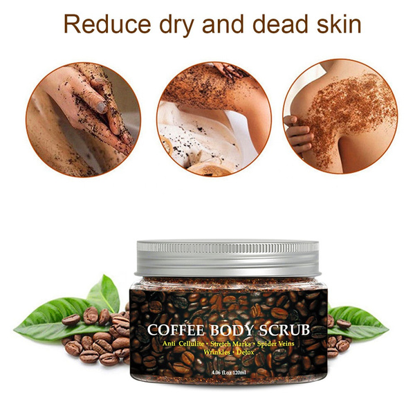 Collegen Coffee Whitening Body Scrub Jpg