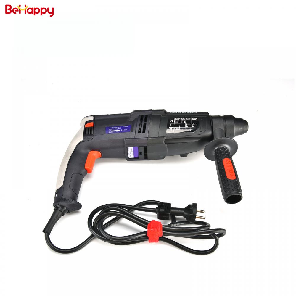 Electric hammer drill machine for cement
