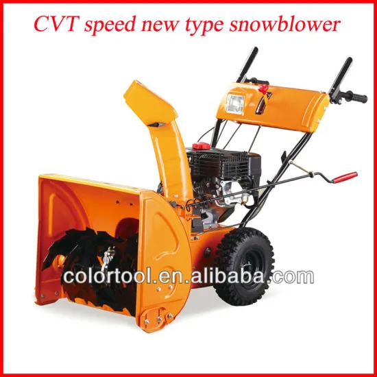 Loncin gas 2013 new type snow blower/snow thrower