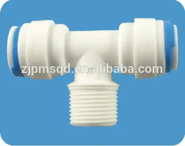 male branch tee water quick adapter water quick fitting