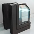 Powder coated aluminium profile window