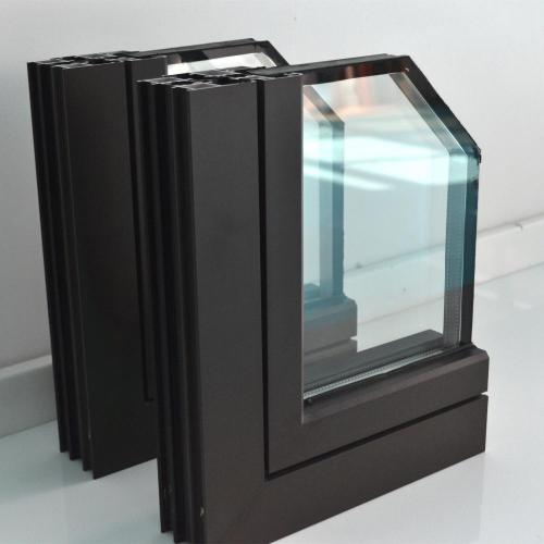 Aluminium Construction Profiles Window Powder coated aluminium profile window Factory