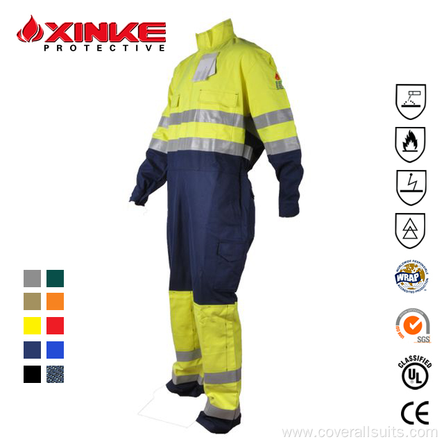 Cotton Polyester Blue Wear Rough Workwear