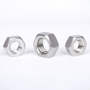 Customized Good Price Stainless steel Hexagon Nuts
