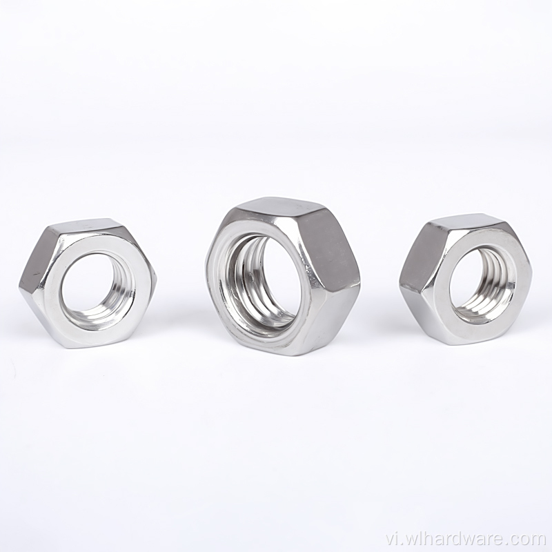 Tùy chỉnh giá tốt bằng thép không gỉ Hexagon Nuts