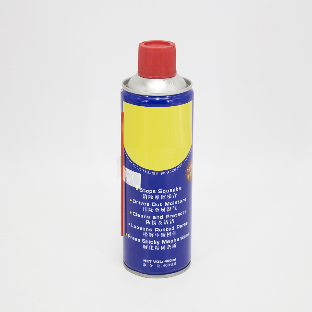 500ml aerosol lubricant oil spray cans