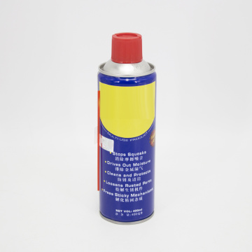 500ml aerosol lubricant oil spray cans