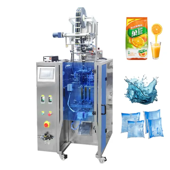 Automatic Sachet Liquid Filling and Packaging Machine for Fruit Juice in Plastic Bags