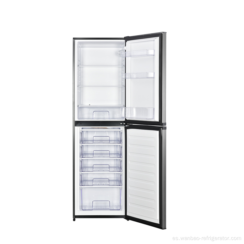 258/9.1 (l/cu.ft) Refrigerador combinado de doble puerta WD-255R