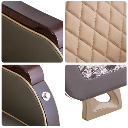 City Coach Foldable Bus Seat for Van Hool VIP Coach Buses