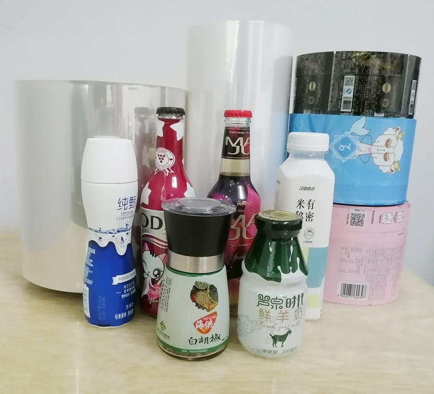 pet shrinkable film for bottle