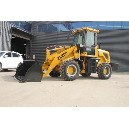 zl20 2000kg wheel loader front loader