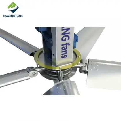 Hot Sale 24ft 7.3m Industrial Big Ass Ceiling Fan With Competitive Price