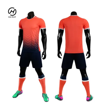 Factory Price Polyester Football Jerseys Quick Dry Adult Soccer Uniforms Breathable Team Fanatics Jerseys American Football