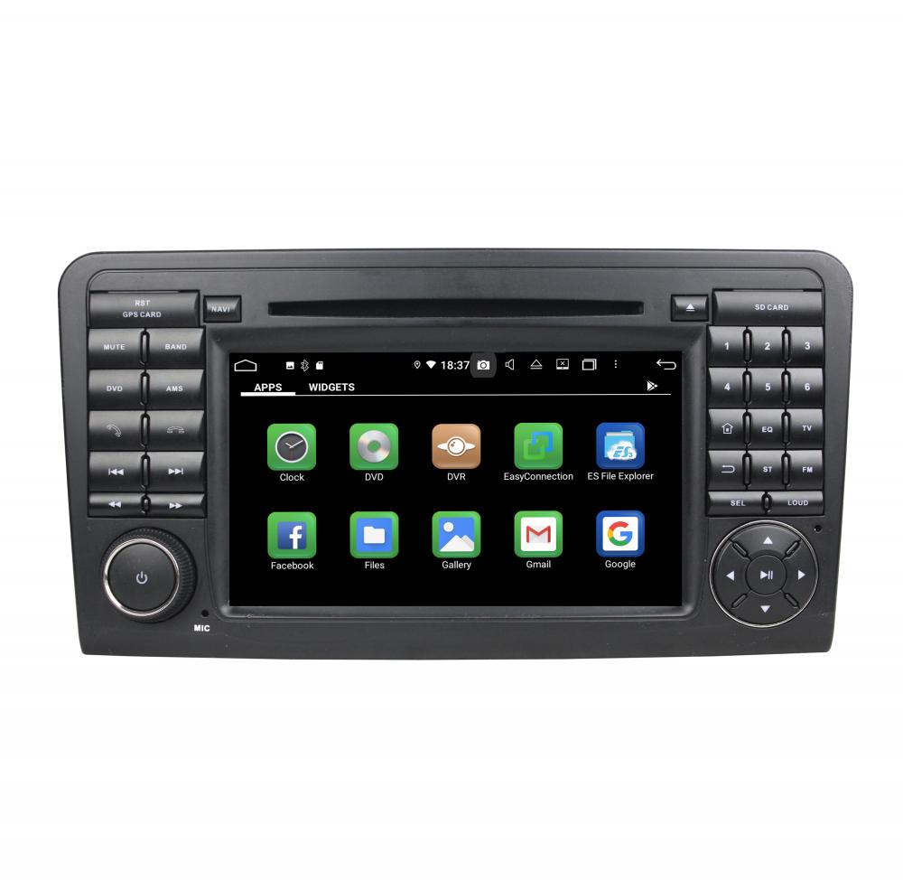 Android car dvd navigation for ML-Class W164