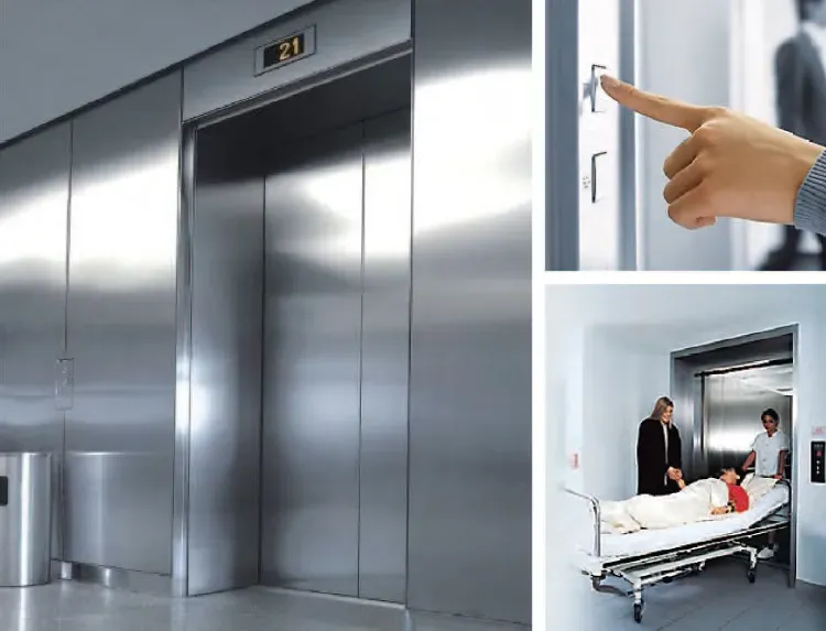 Stable Running Torin Traction Machine Hospital Wheelchair Stair Lift Elevator for Medical Patient