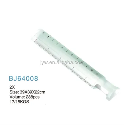 Bausch & Lomb 812618 10-inch 2X Magnification Bar Magnifier Ruler with Acrylic Lens