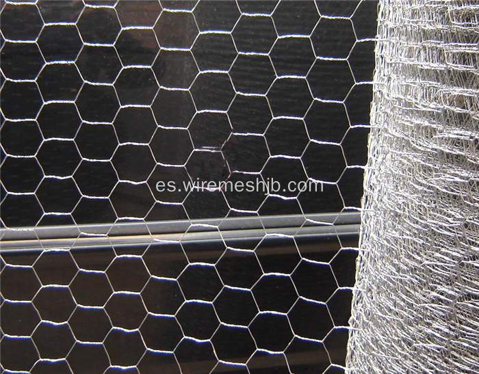 Mallas hexagonales galvanizadas en baño caliente de 1 &#39;&#39;