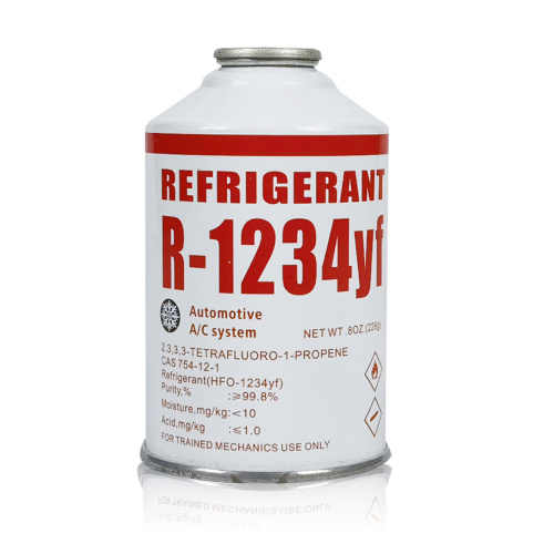 Baixo potencial de aquecimento global R1234YF refrigerante 226g