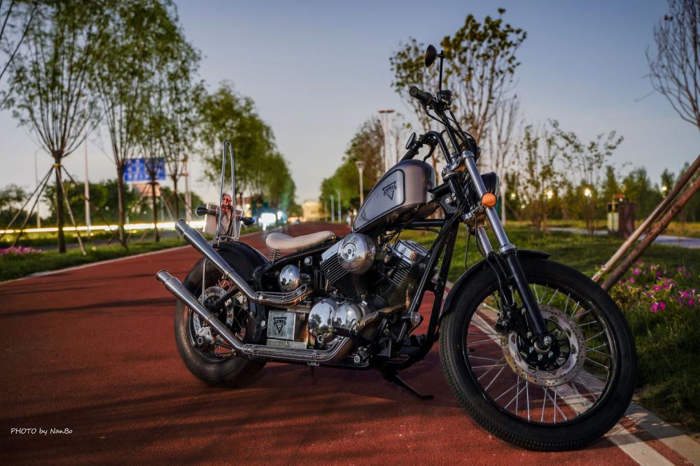 softail 250cc motorcycle chopper