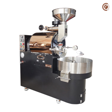 Topper Yang Chia 12kg Coffee Bean Roasting Machine - 500g Electric Specialty Coffee Roaster
