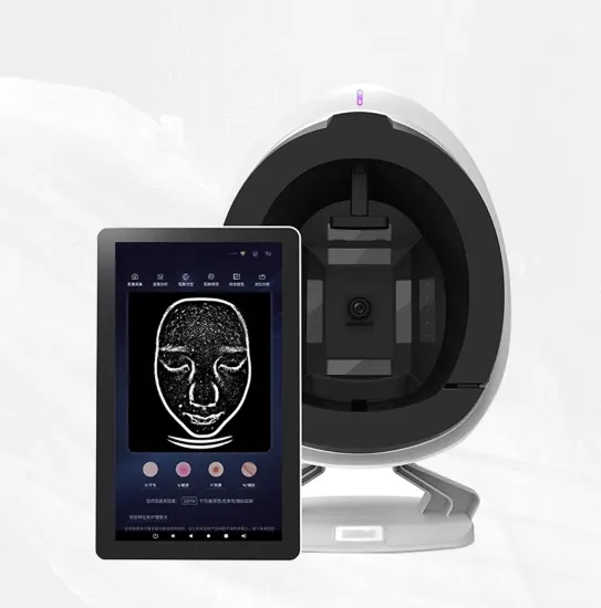 Hot Selling Magic Mirror Skin Analyzer with iPad: The Ultimate Auto-Skin Scanner for Beauty Regimen