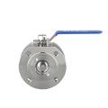 Manual Actuated Soft Sealing Titanium Alloy Ball Valve