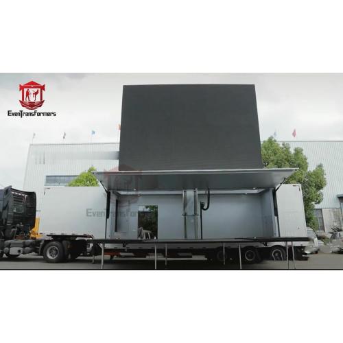 LED Mobile Billboard Trailer