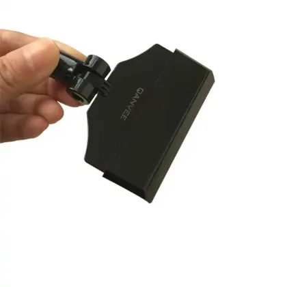 QANVEE Aquarium Algae Razor Scraper Blade Cleaning Tool and Brush Set for Rapid Algae Removal