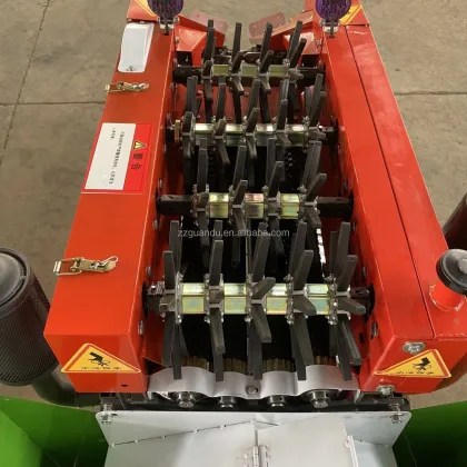 18hp Diesel Engine Corn Harvester Mini Harvester Farm Machinery