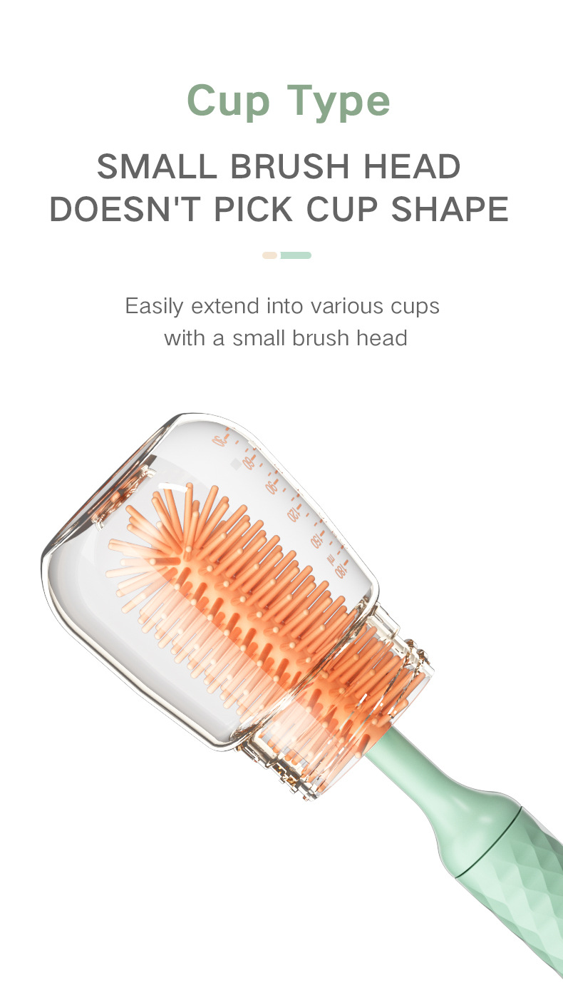 silicone bottle brush MFZ-BB005