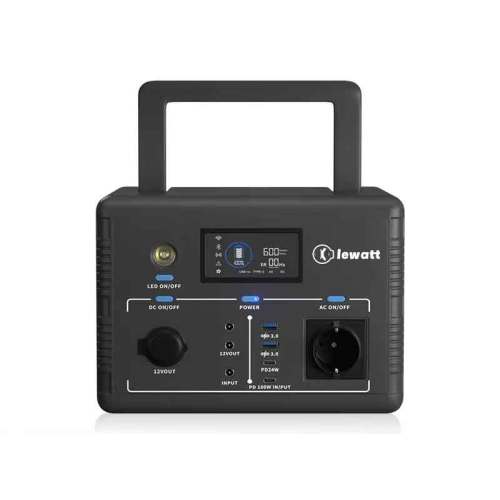 300w portable power station power system