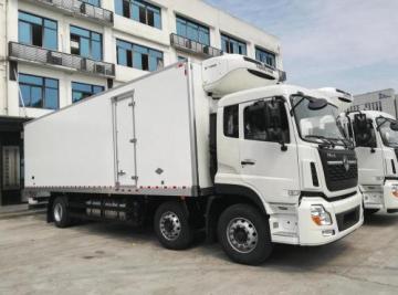 Dongfeng Tianlong Sanqiao Refrigerated Truck