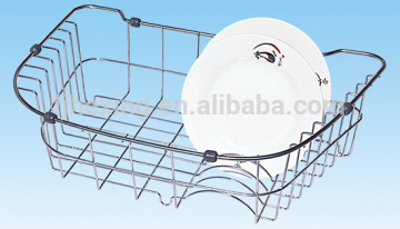 kitchen sink accessories basket