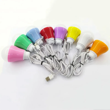 قاد 5W USB الفانوس المحمول للمشي لمسافات طويلة ، والتخييم ، وصيد الأسماك ، والإضاءة الليلية الطارئة في الهواء الطلق