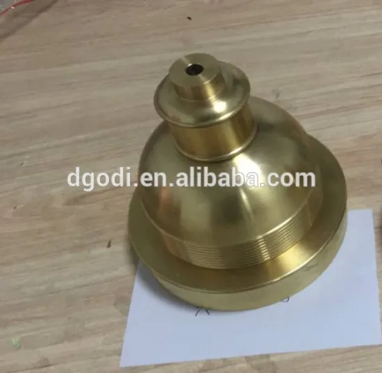 Retro Loft Metal Iron Chandlier Brass LED Pendant Lighting Hanging Lamp