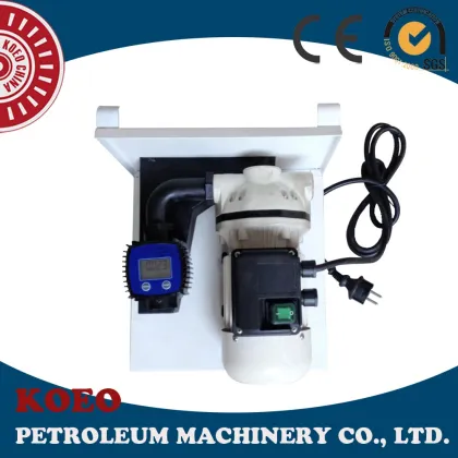 IBC System Urea Chemical Pump 220V AC Adlube Water Transfer