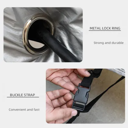 UV Protect Waterproof Outdoor Motorcycle Cover - Snow Rain Proof Motorbike Cover Wholesale