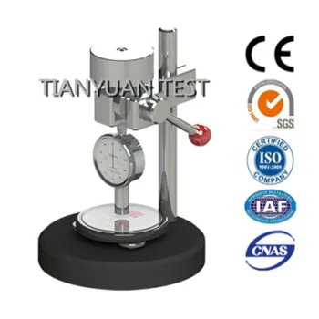Shore Type A Plastics Hardness Meter