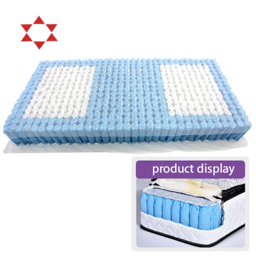 Comfortable Bedroom Pocketed Coil Spring Unit