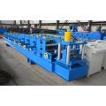 Automatic quick change size c purlin machine