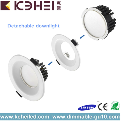 COB SMD 2.5 inci Lampu LED 5W 9W