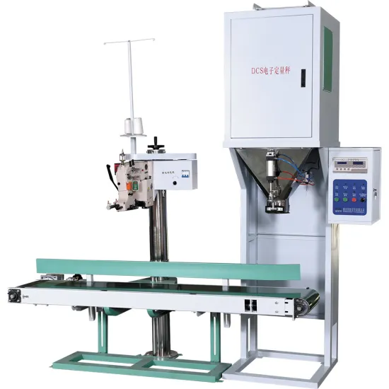 DCS-A Electronic Packaging Scale: Precise Weighing for Rice, Grains, and Granular Products