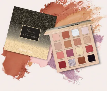 Eyeshadow for sensitive eyes