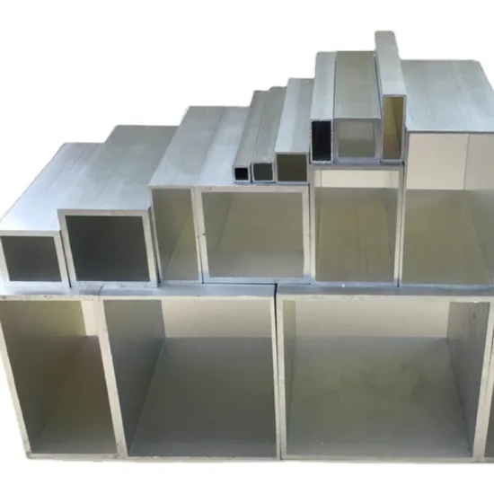Rectangular Sunroom Aluminum Profile Extrusion