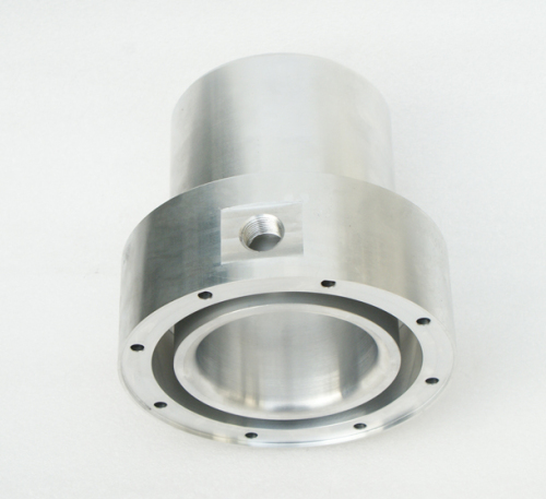 Custom aluminum flange, 304 SS flange